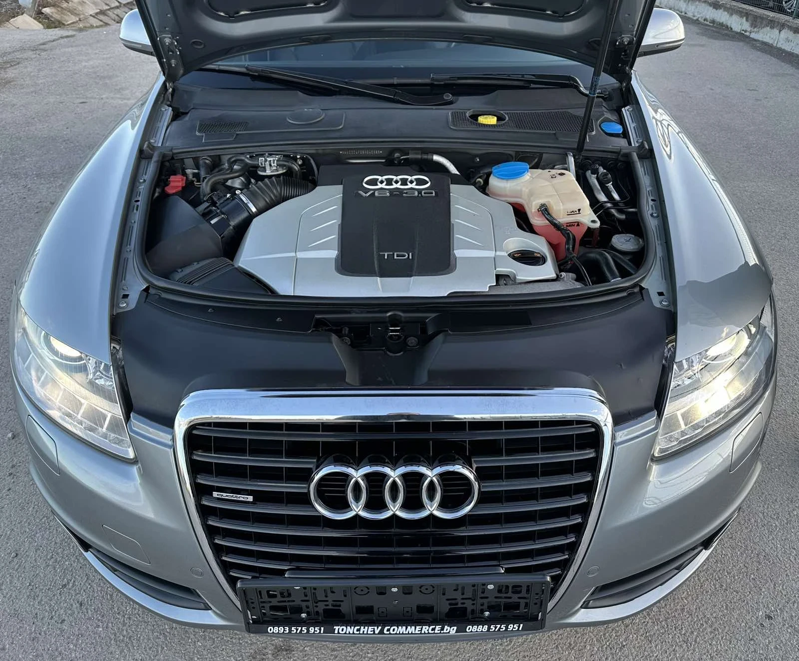 Audi A6 3.0TDI S-LINE 4X4, снимка 11 - Автомобили и джипове - 55672407