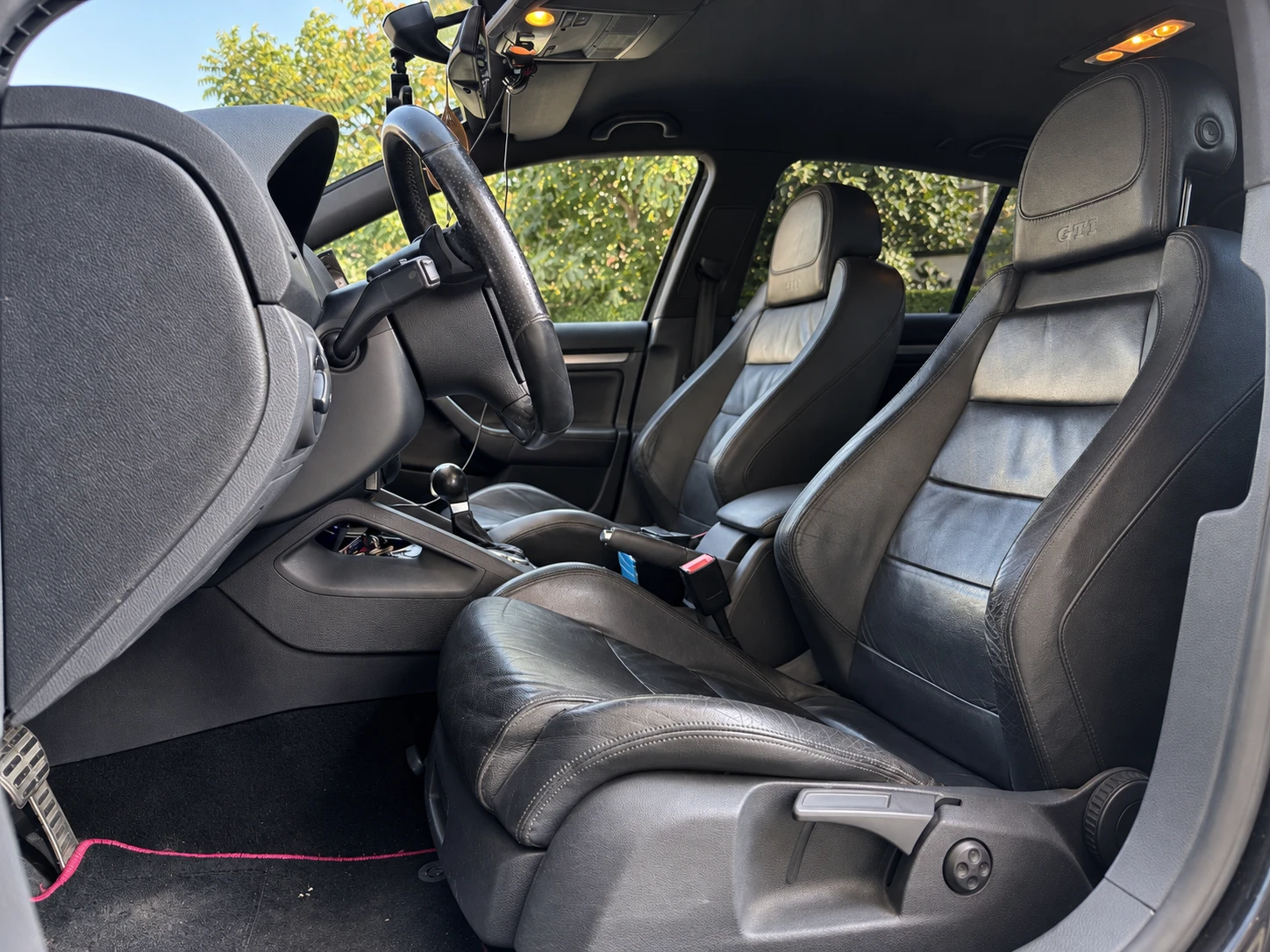 VW Golf V GTI DSG | Кожа | Navi | Подгрев | PDC, снимка 8 - Автомобили и джипове - 55972886