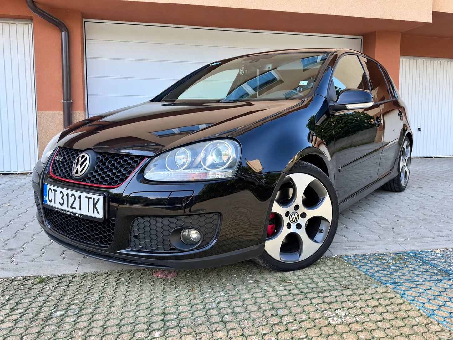 VW Golf V GTI DSG | Кожа | Navi | Подгрев | PDC