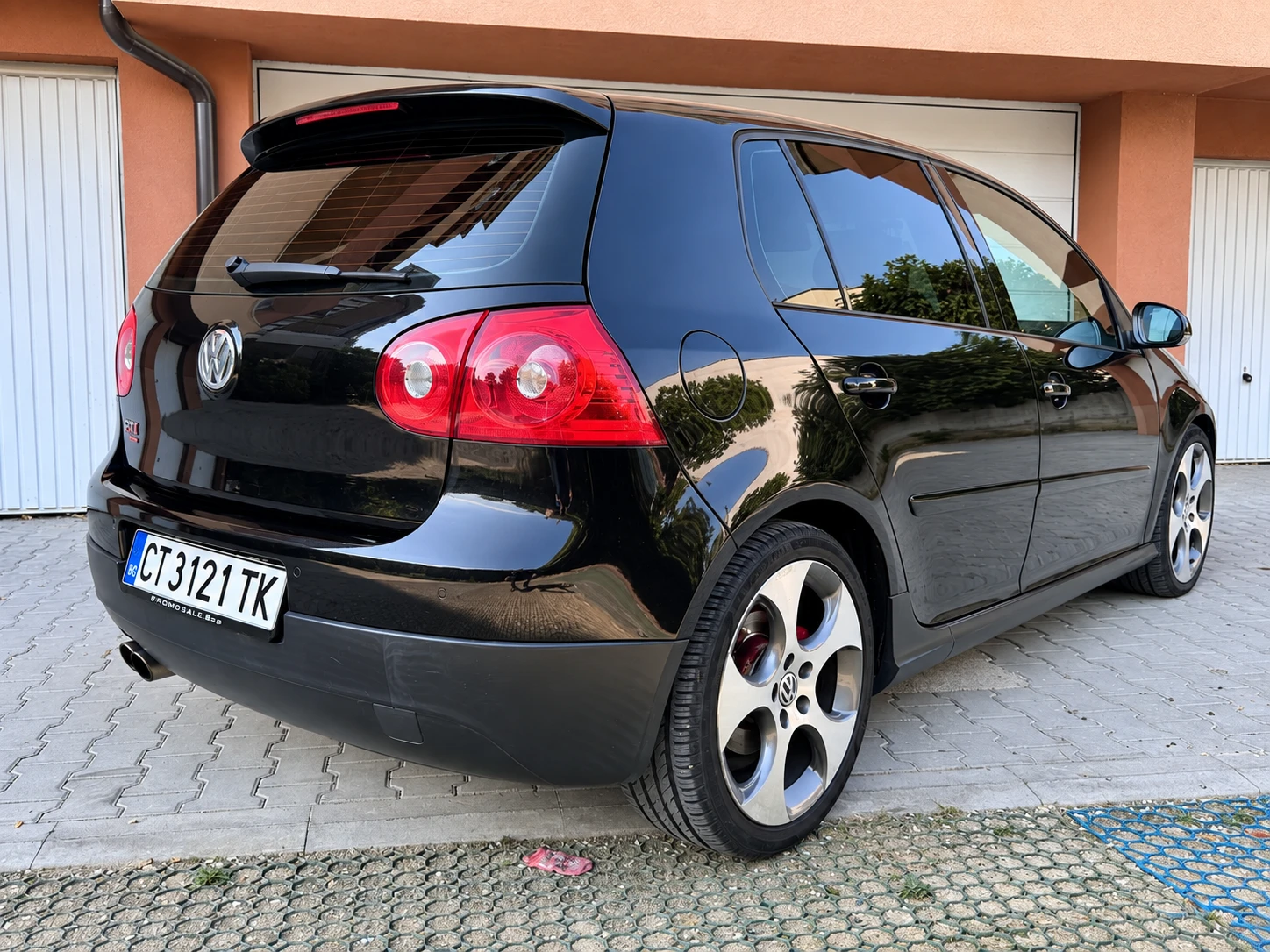 VW Golf V GTI DSG | Кожа | Navi | Подгрев | PDC, снимка 4 - Автомобили и джипове - 55972886
