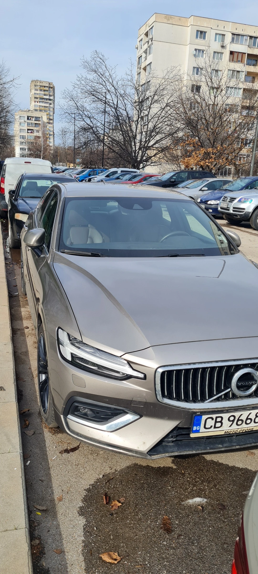 Volvo S60, снимка 5 - Автомобили и джипове - 56075063
