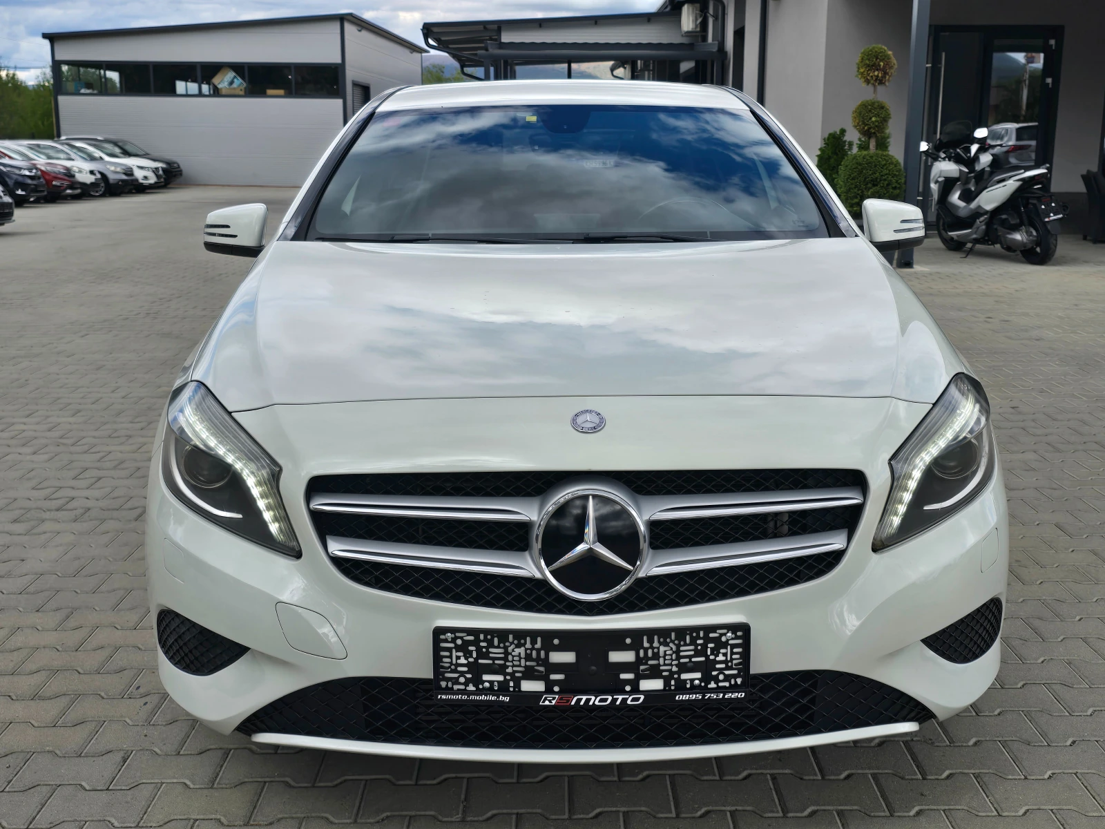 Mercedes-Benz A 180 1.5CDI, 109к.с., Sport Edition!, снимка 8 - Автомобили и джипове - 56205786