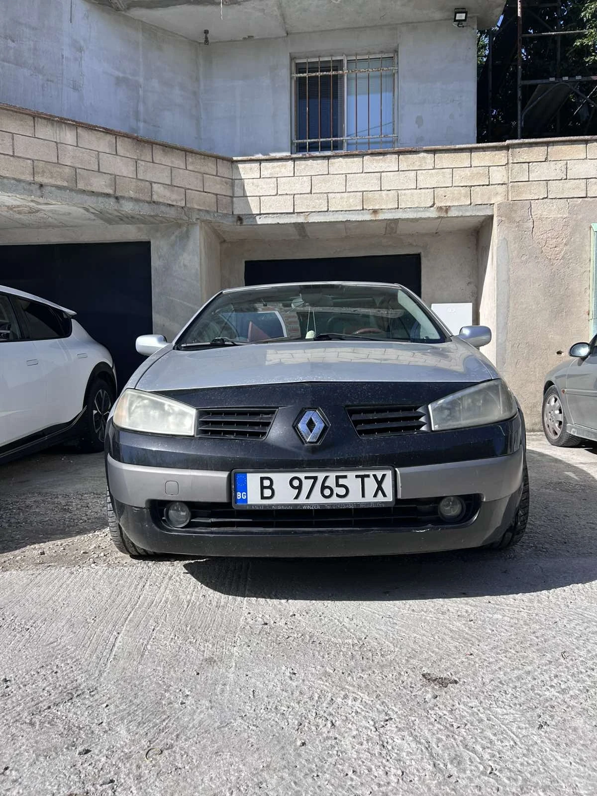 Renault Megane CC Karman, снимка 3 - Автомобили и джипове - 56207970