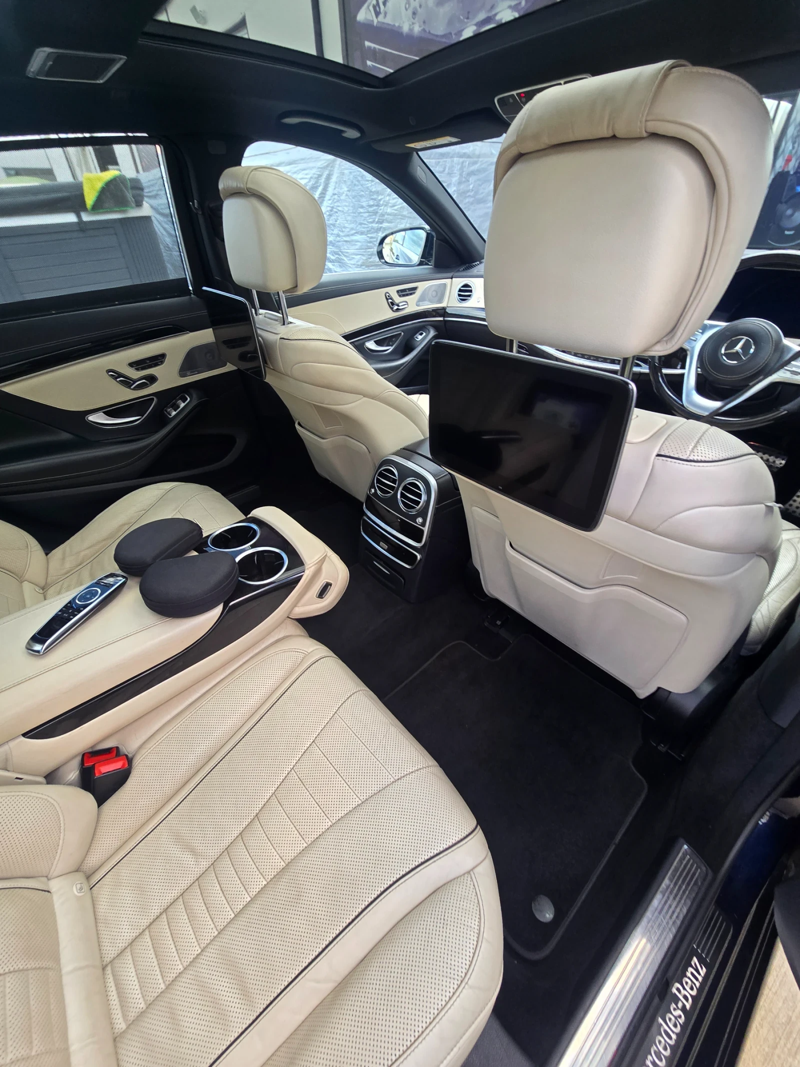 Mercedes-Benz S 400, снимка 5 - Автомобили и джипове - 56226757