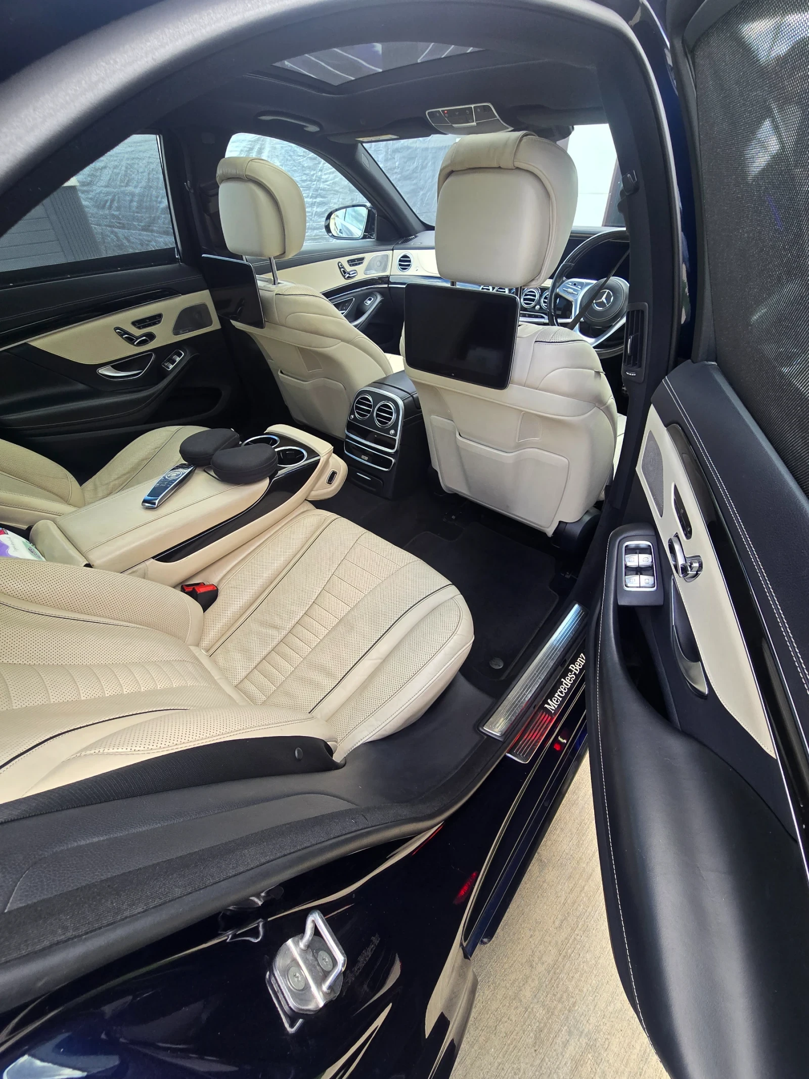 Mercedes-Benz S 400, снимка 4 - Автомобили и джипове - 56226757