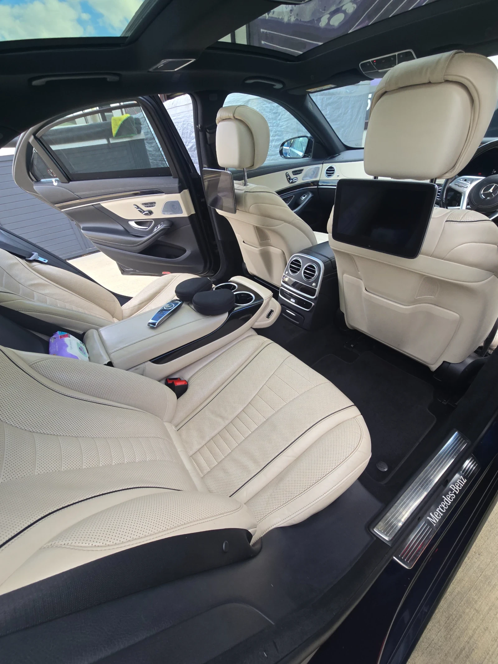Mercedes-Benz S 400, снимка 8 - Автомобили и джипове - 56226757