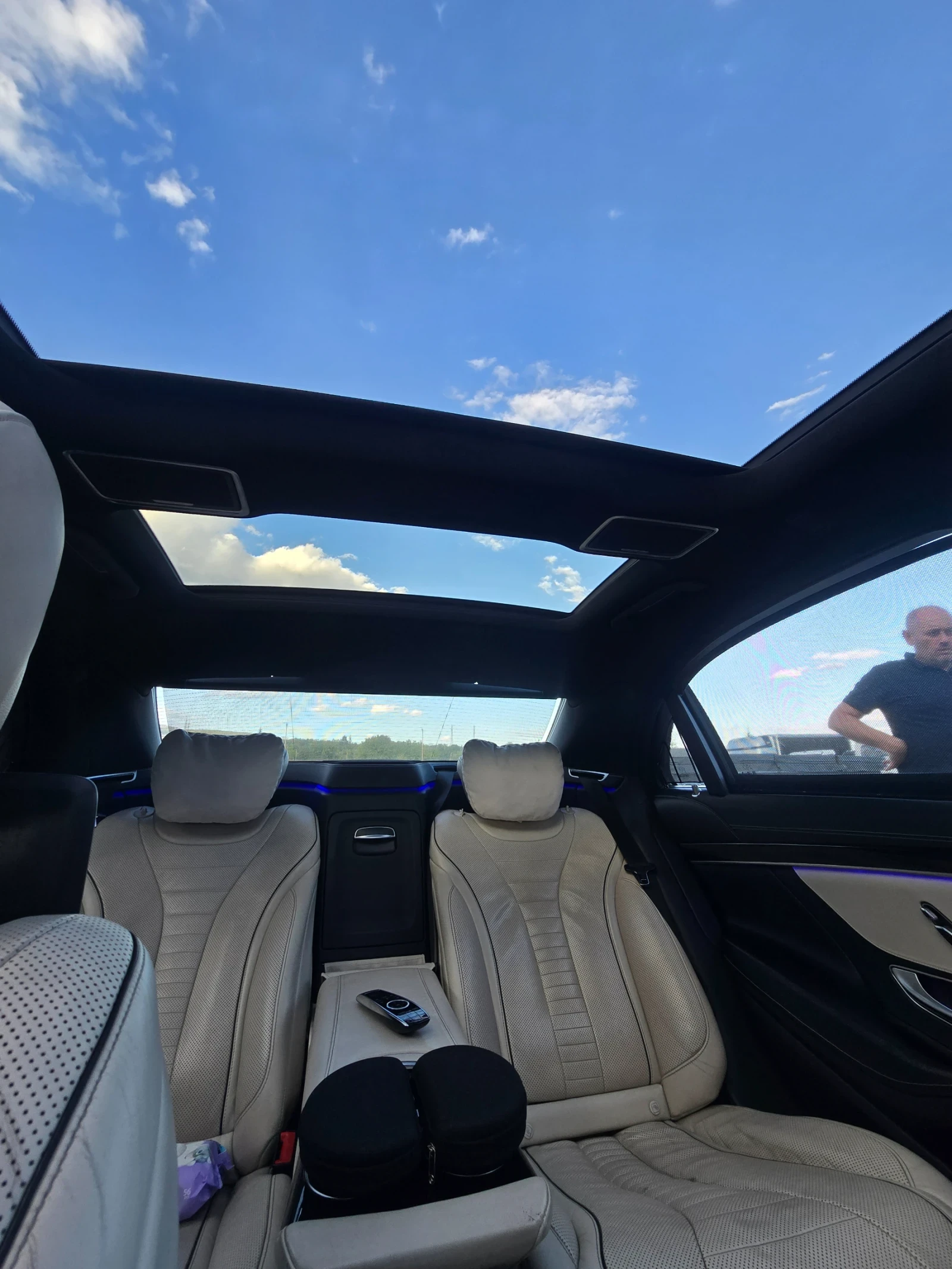 Mercedes-Benz S 400, снимка 16 - Автомобили и джипове - 56226757