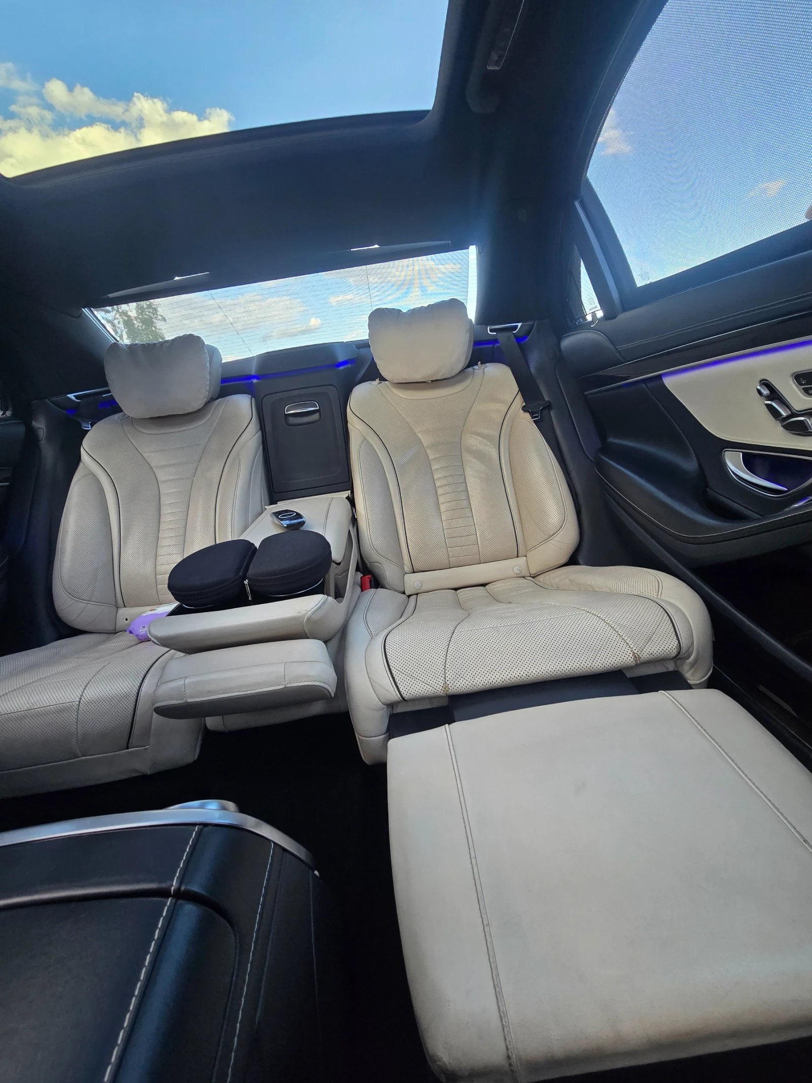 Mercedes-Benz S 400, снимка 14 - Автомобили и джипове - 56226757