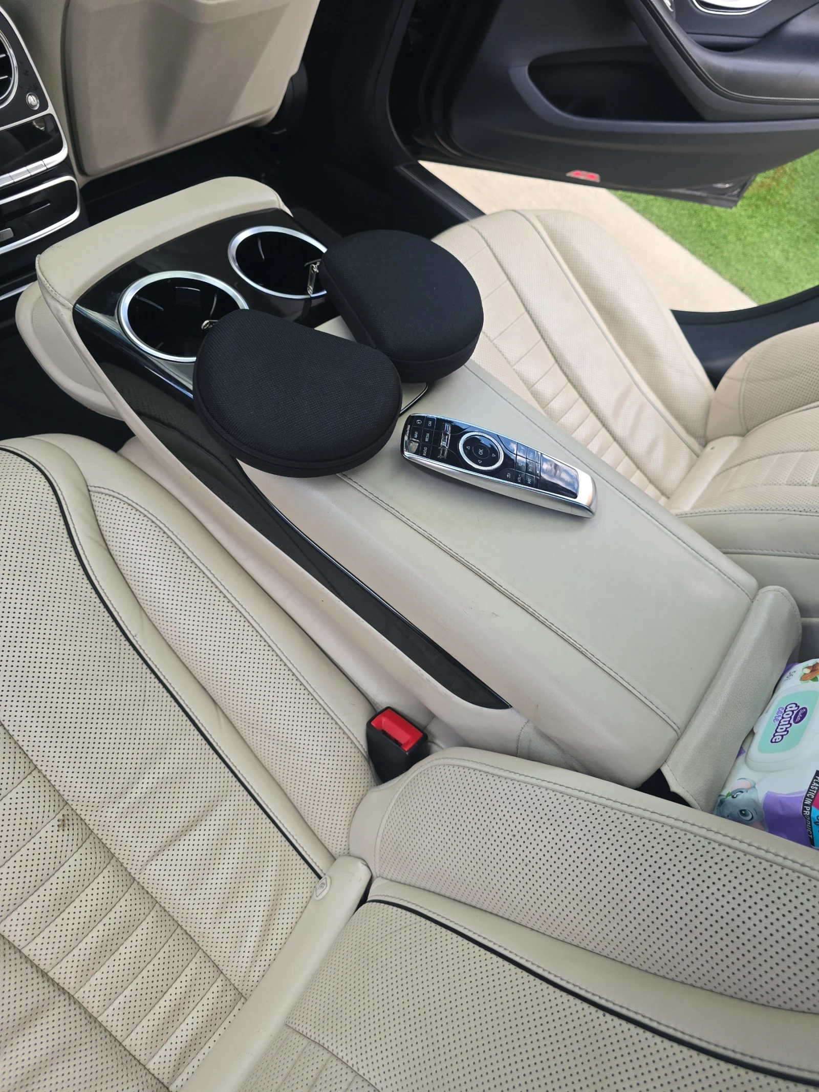 Mercedes-Benz S 400, снимка 9 - Автомобили и джипове - 56226757