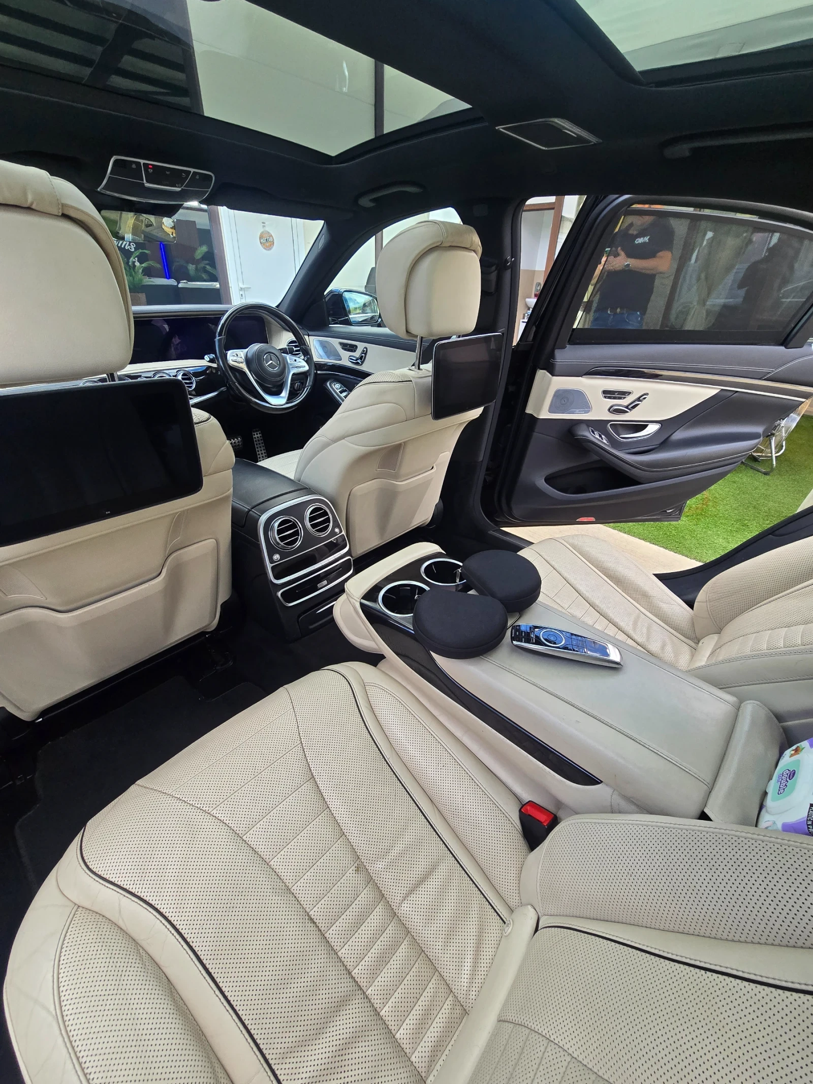 Mercedes-Benz S 400, снимка 11 - Автомобили и джипове - 56226757