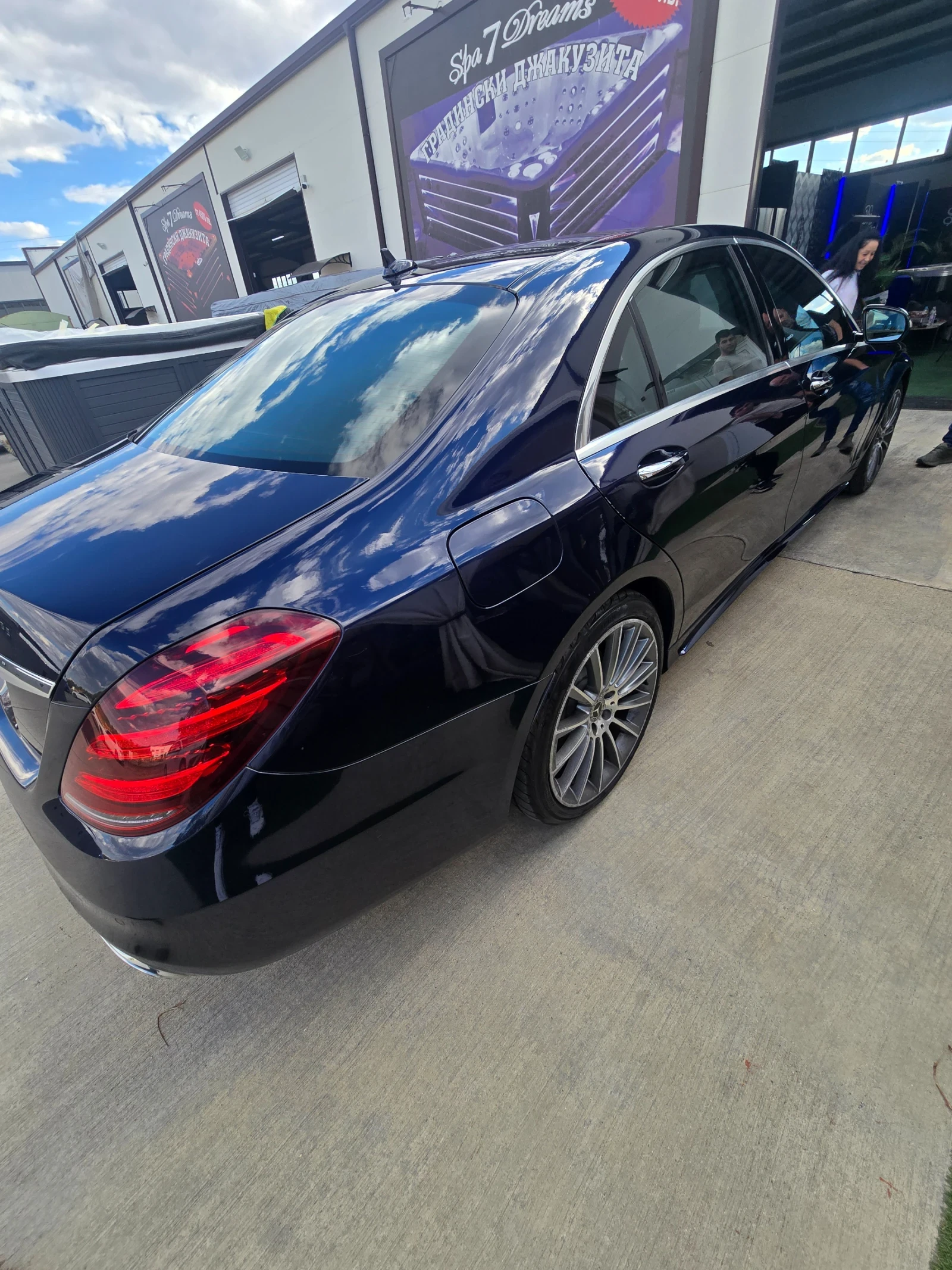 Mercedes-Benz S 400, снимка 3 - Автомобили и джипове - 56226757