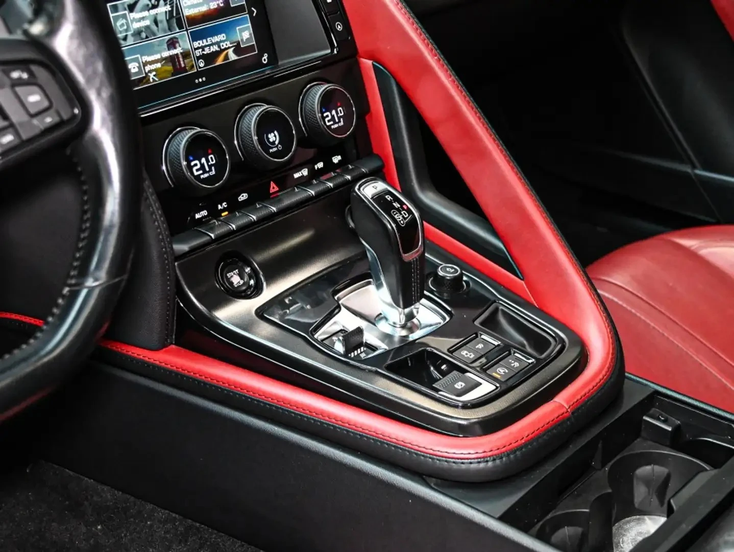 Jaguar F-Type S COUPE* SPORT DESIGN* MERIDIAN* 360* КРАЙНА ЦЕНА, снимка 12 - Автомобили и джипове - 56239546