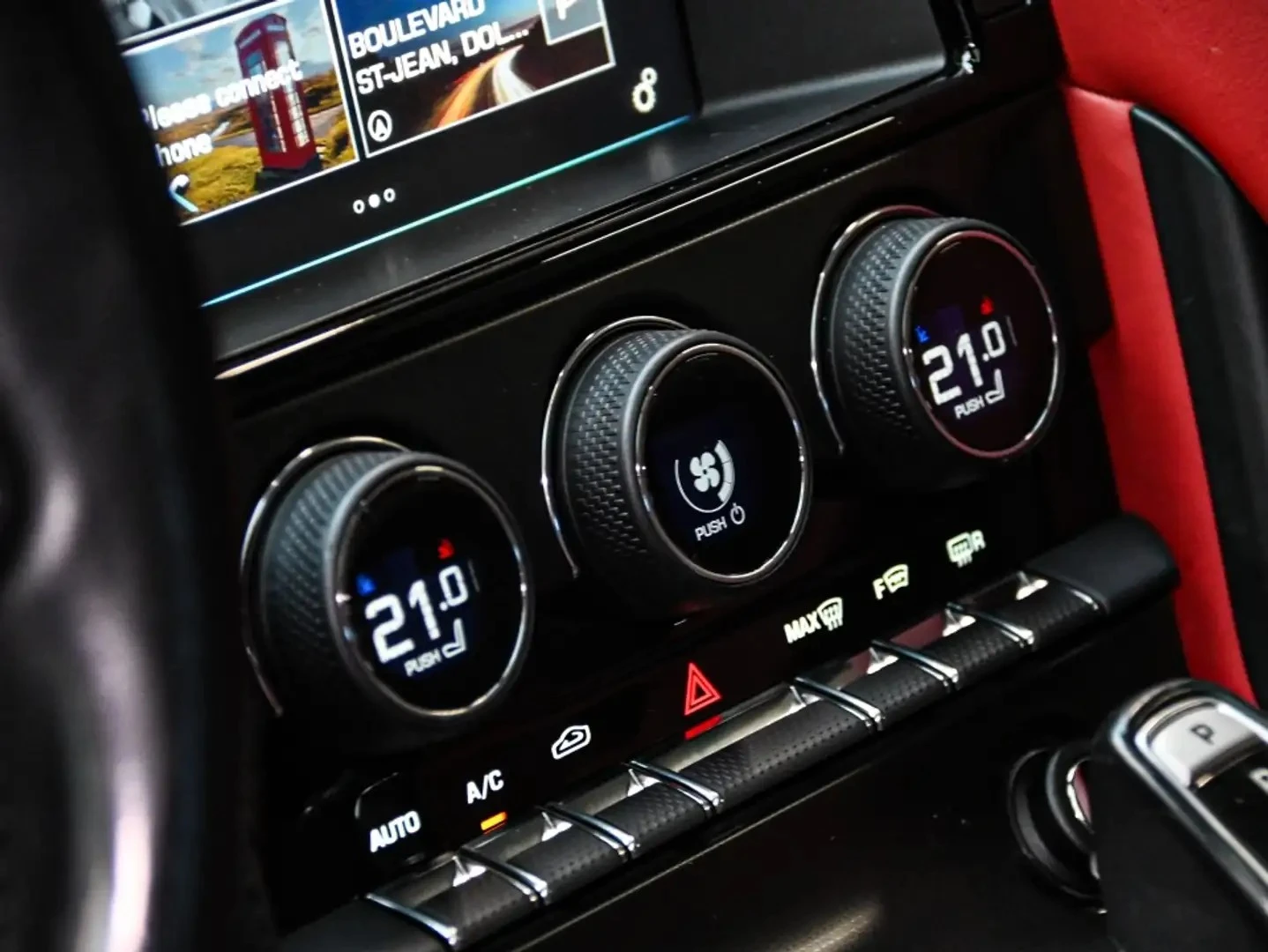 Jaguar F-Type S COUPE* SPORT DESIGN* MERIDIAN* 360* КРАЙНА ЦЕНА, снимка 13 - Автомобили и джипове - 56239546