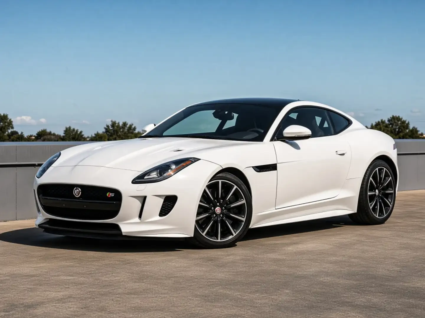 Jaguar F-Type S COUPE* SPORT DESIGN* MERIDIAN* 360* КРАЙНА ЦЕНА