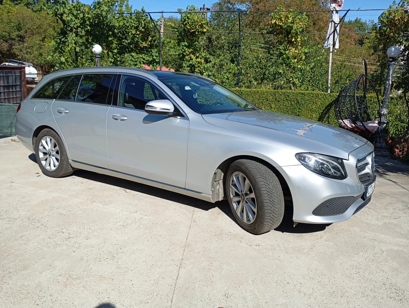Mercedes-Benz E 220 W213 "PANORAMA", снимка 4 - Автомобили и джипове - 56244838