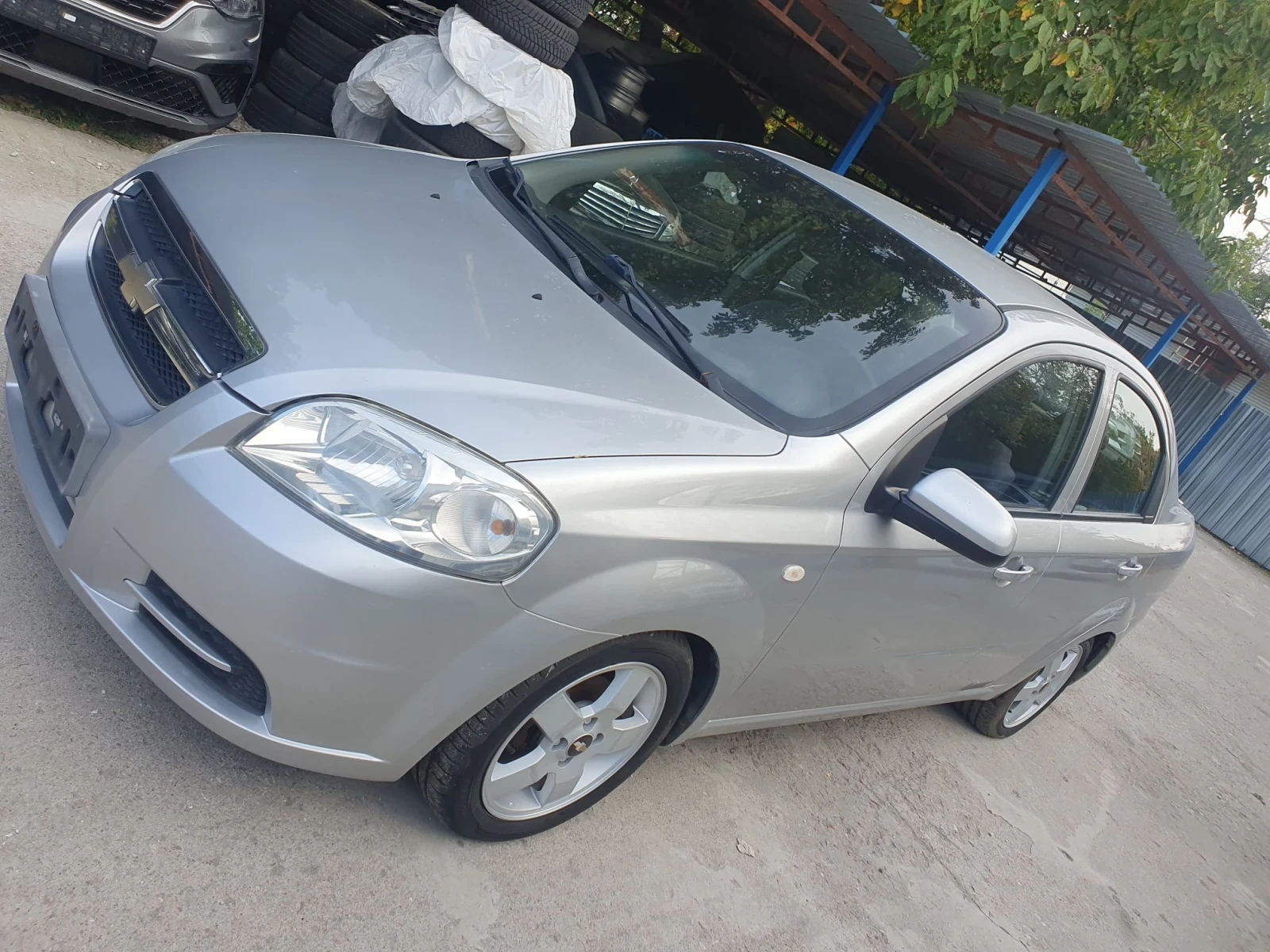 Chevrolet Aveo 1.4    GAZ   KLIMA SEDAN | Mobile.bg � ����������� 2