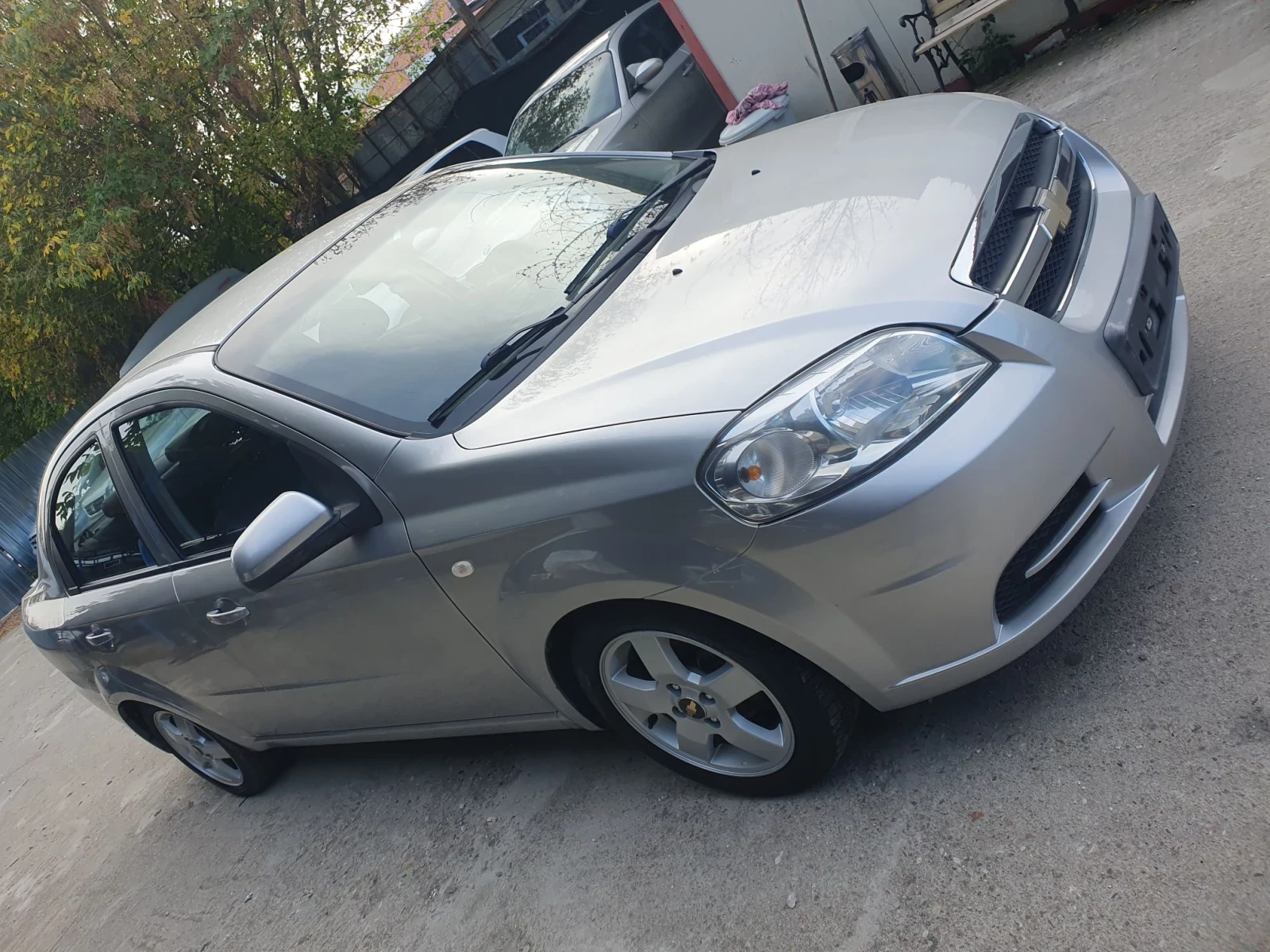 Chevrolet Aveo 1.4    GAZ   KLIMA SEDAN