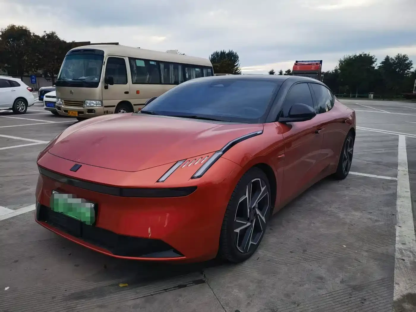LynkCo 10 Z10* 95kWh 766km RWD Max* ������ ���� | Mobile.bg � ����������� 1