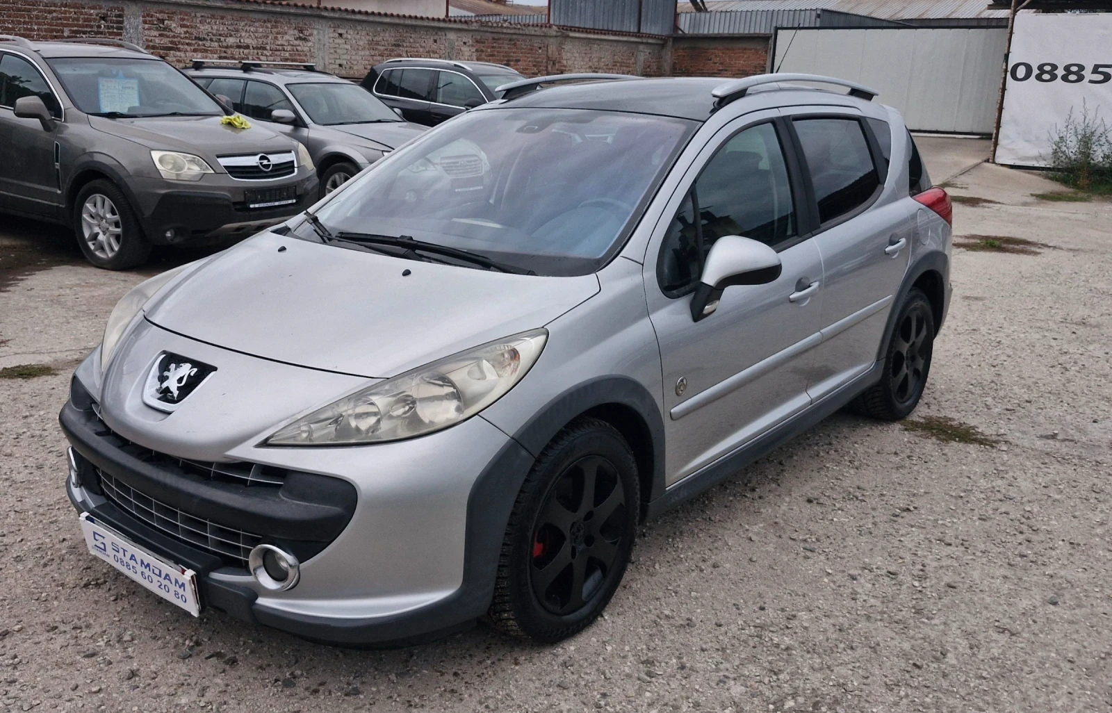 Peugeot 207 1.6hdi 109hp, снимка 3 - Автомобили и джипове - 56712706