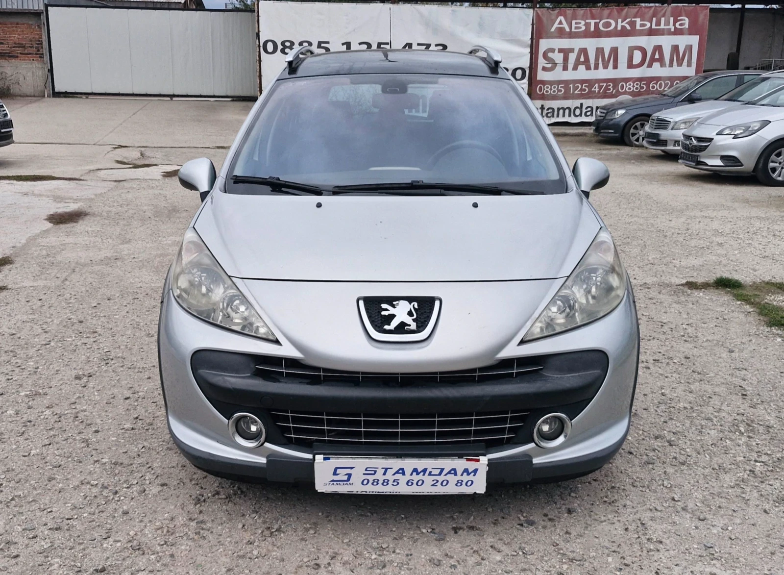 Peugeot 207 1.6hdi 109hp, снимка 2 - Автомобили и джипове - 56712706