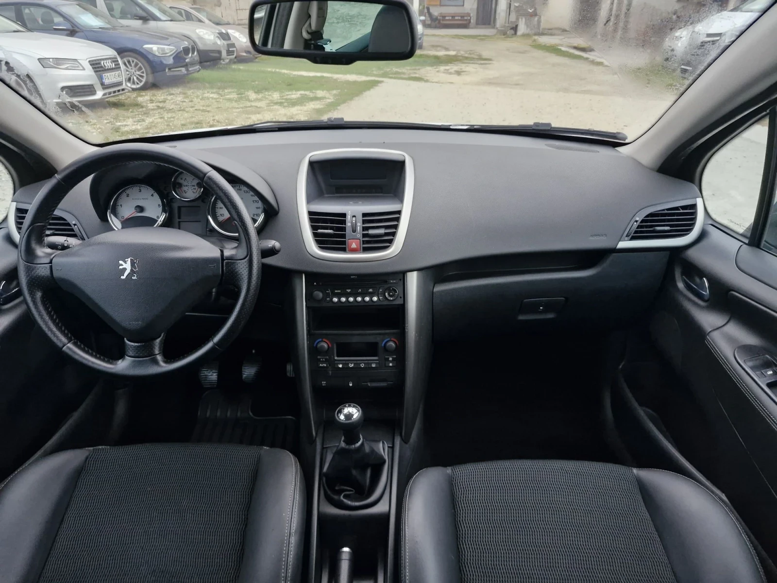 Peugeot 207 1.6hdi 109hp, снимка 9 - Автомобили и джипове - 56712706