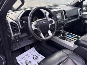 Ford F150 4WD SuperCrew LARIAT/ОБДУХВАНЕ/ПАНОРАМА , снимка 7