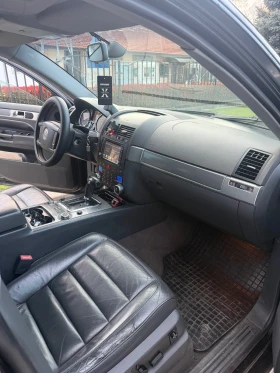 VW Touareg 3.2I ГАЗОВ ИНЖЕКЦИОН РЕГИСТРИРАН, снимка 9