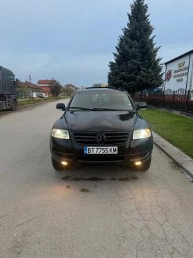 VW Touareg 3.2I ГАЗОВ ИНЖЕКЦИОН РЕГИСТРИРАН, снимка 2