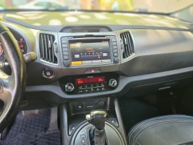 Kia Sportage 2.0i 4WD автомат, кожа, панорама, NAVI, KEYS, снимка 15