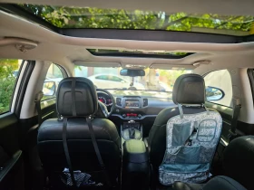 Kia Sportage 2.0i 4WD автомат, кожа, панорама, NAVI, KEYS, снимка 13