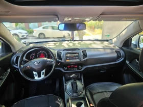 Kia Sportage 2.0i 4WD автомат, кожа, панорама, NAVI, KEYS, снимка 14