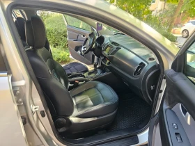 Kia Sportage 2.0i 4WD автомат, кожа, панорама, NAVI, KEYS, снимка 12