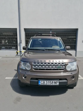 ����� �� �������� �� Land Rover Discovery SDV6 SE