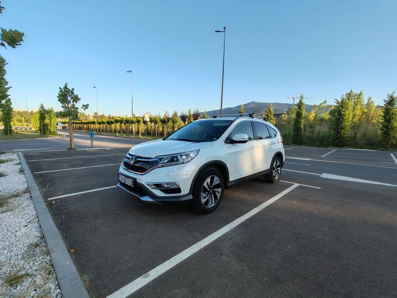 Honda Cr-v 1.6 i-DTEC, снимка 8 - Автомобили и джипове - 47127730