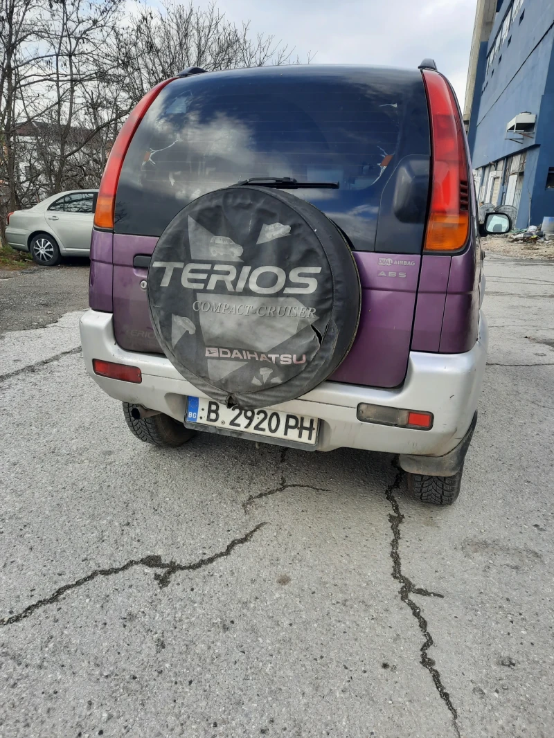 Daihatsu Terios, снимка 4 - Автомобили и джипове - 48444649