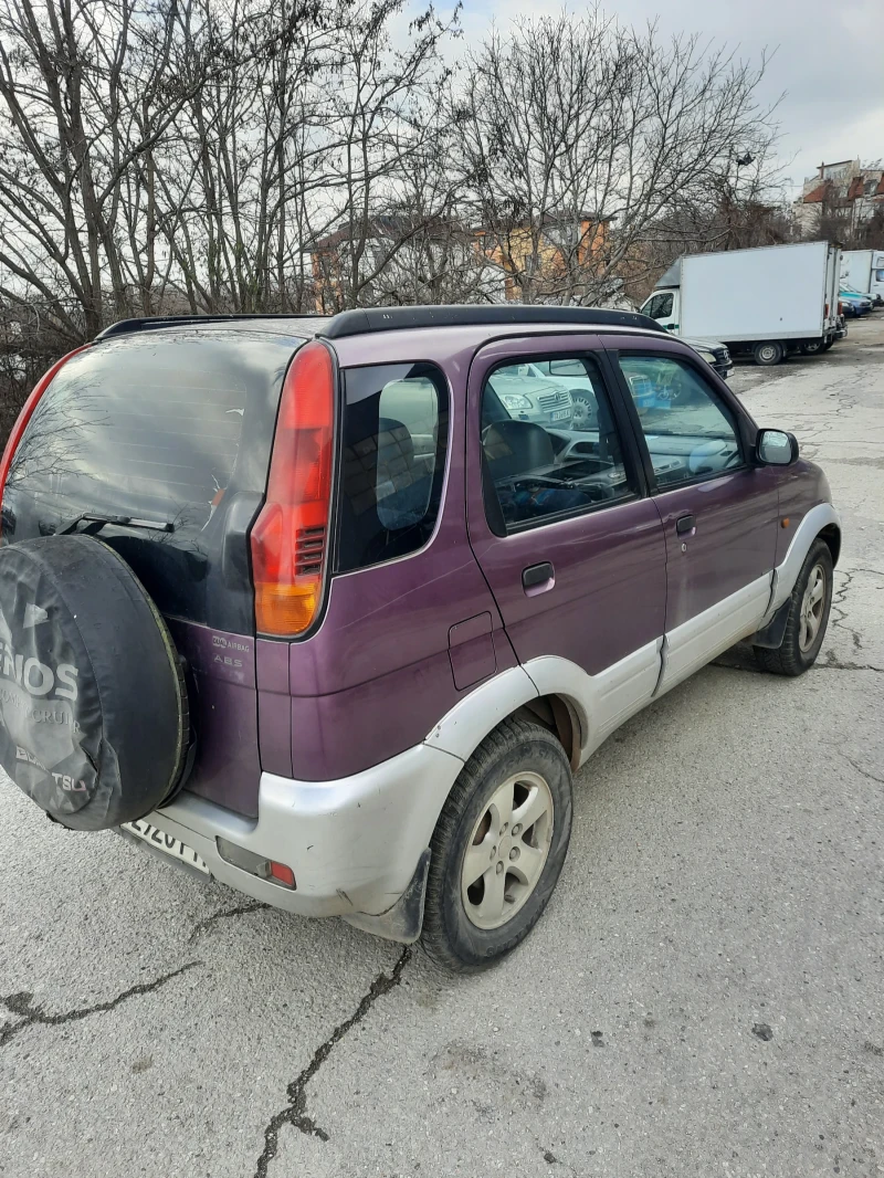 Daihatsu Terios, снимка 5 - Автомобили и джипове - 48444649