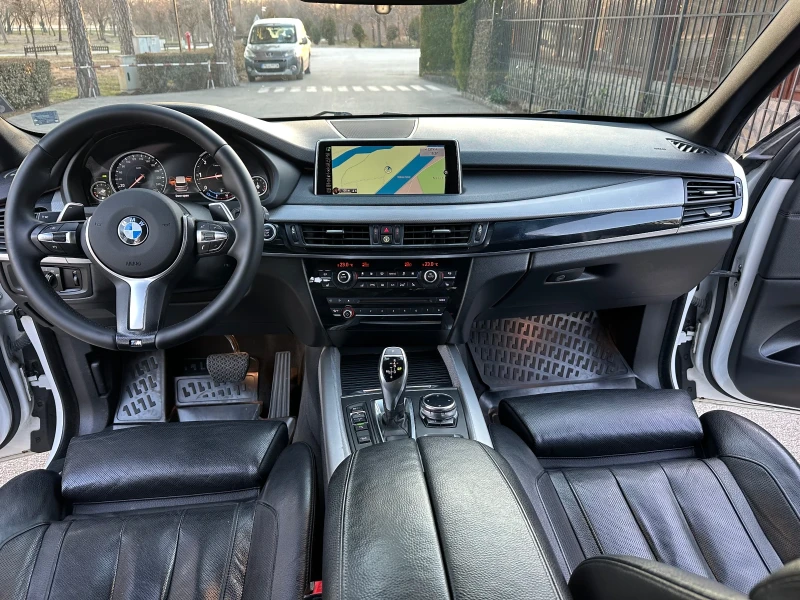 BMW X5 FULL-M-PACK-ВАКУМ-ВИРТУАЛ-Адаптивно окачване!, снимка 10 - Автомобили и джипове - 48618967