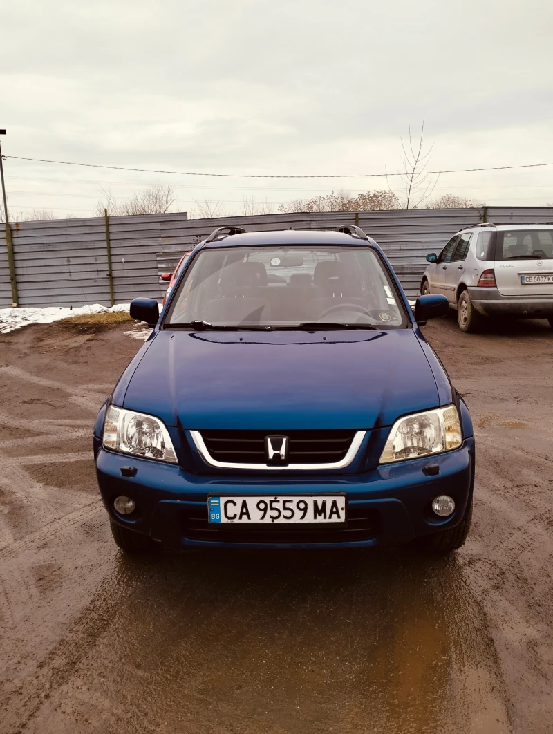 Honda Cr-v, снимка 2 - Автомобили и джипове - 48771221