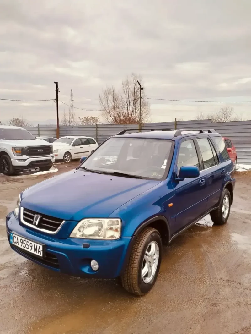 Honda Cr-v, снимка 1 - Автомобили и джипове - 48771221