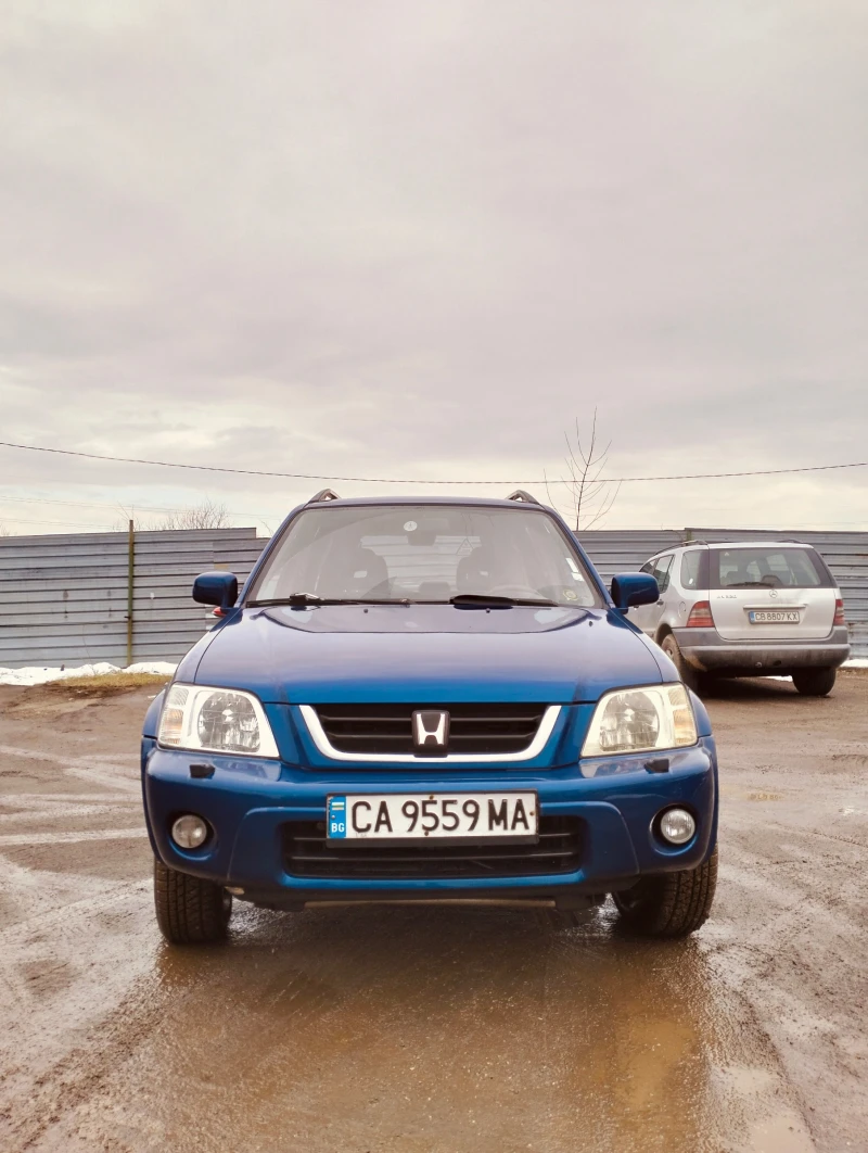 Honda Cr-v, снимка 7 - Автомобили и джипове - 48771221