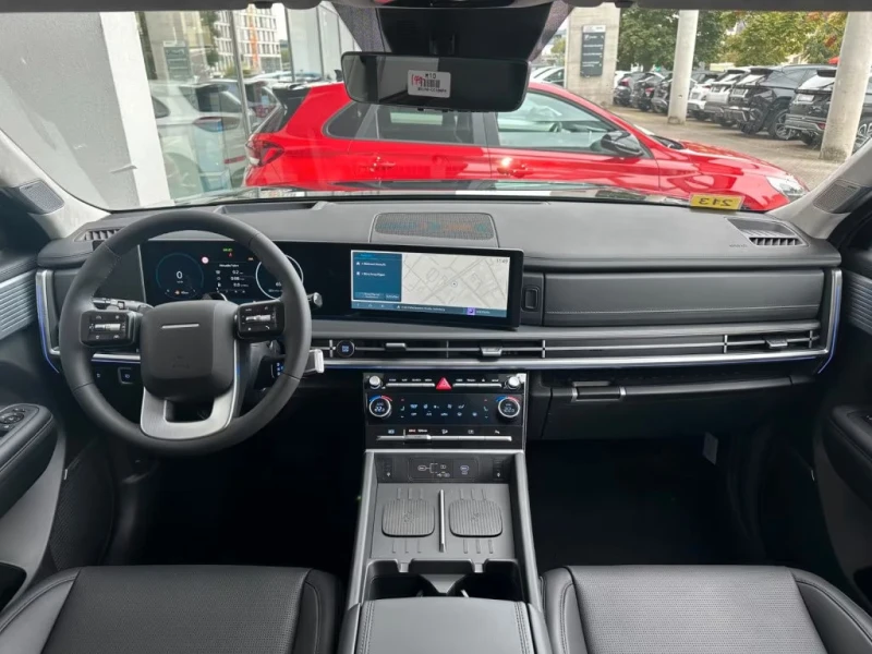 Hyundai Santa fe 1.6HEV/215HP/4X4/SIGNATURE/360/DIGITAL/811v, снимка 9 - Автомобили и джипове - 52366392