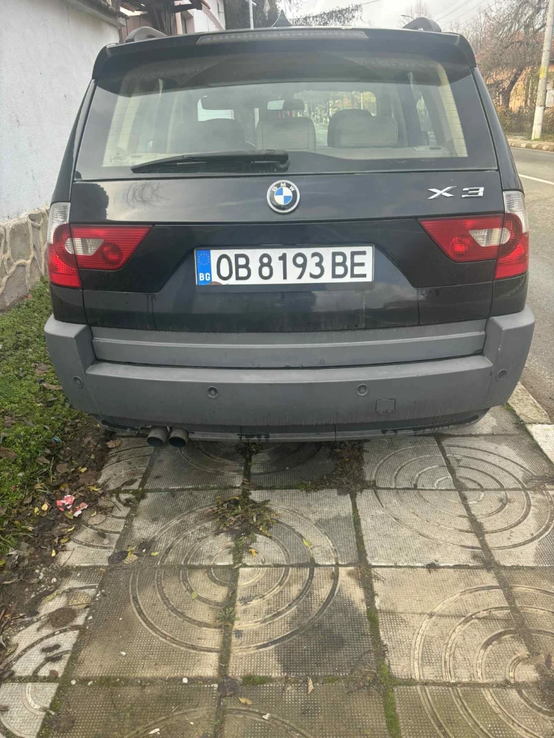 BMW X3, снимка 2 - Автомобили и джипове - 52679226