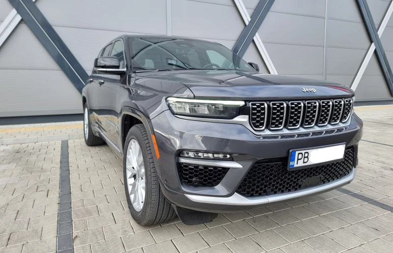 Jeep Grand cherokee Summit, снимка 2 - Автомобили и джипове - 52713217