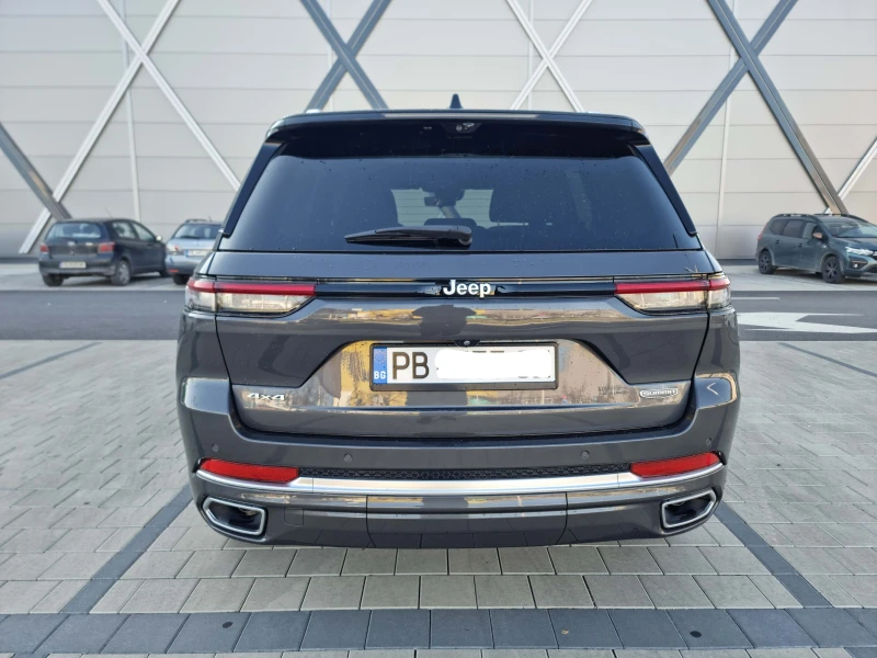 Jeep Grand cherokee Summit, снимка 5 - Автомобили и джипове - 52713217