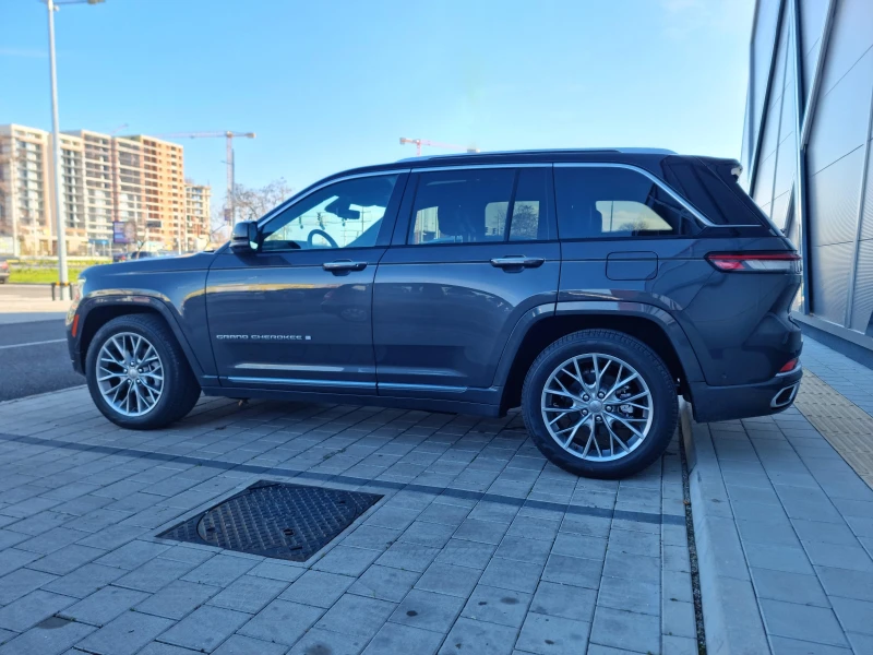 Jeep Grand cherokee Summit, снимка 4 - Автомобили и джипове - 52713217
