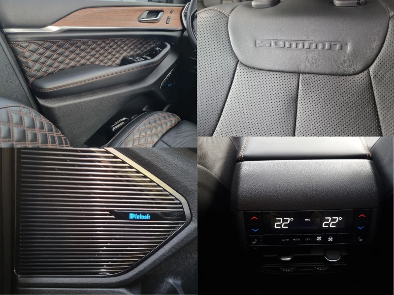 Jeep Grand cherokee Summit, снимка 14 - Автомобили и джипове - 52713217