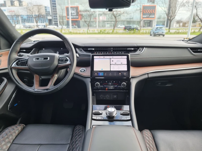 Jeep Grand cherokee Summit, снимка 7 - Автомобили и джипове - 52713217