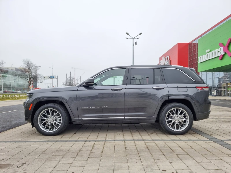Jeep Grand cherokee Summit, снимка 6 - Автомобили и джипове - 52947561