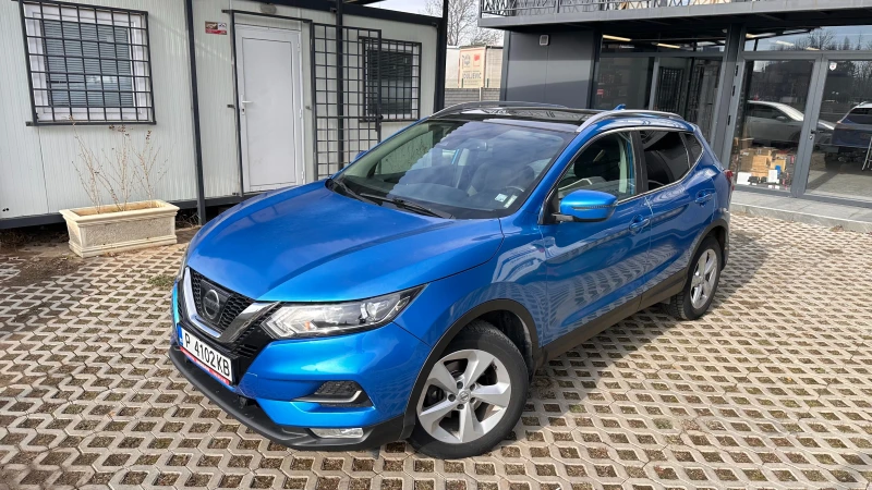 Nissan Qashqai 1.2 CVT България, снимка 2 - Автомобили и джипове - 53122482
