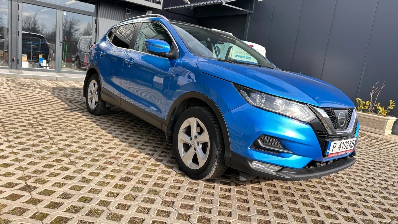 Nissan Qashqai 1.2 CVT България, снимка 7 - Автомобили и джипове - 53122482